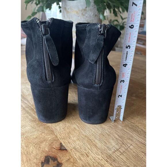 CECELIA New York Women's Midnight Nolton Ankle Boots Black suede 8.5 - Picture 4 of 9